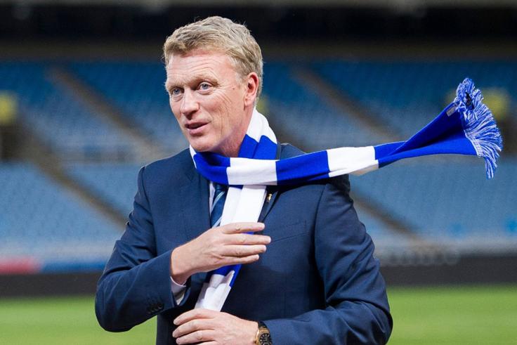 David Moyes frustrated as Everton blow 2-goal lead in thrilling draw with Man City