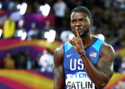 Justin Gatlin explains why lanes do not matter when winning a 100m title, breaks down typical race strategy