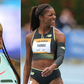 Sha'Carri Richardson and Gabby Thomas