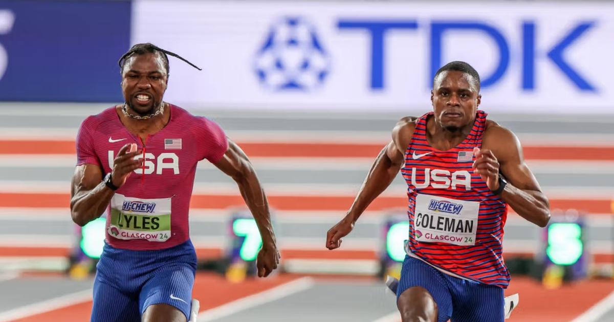 [LIST] The 10 fastest 60-metres indoor sprinters of all time | Pulse ...