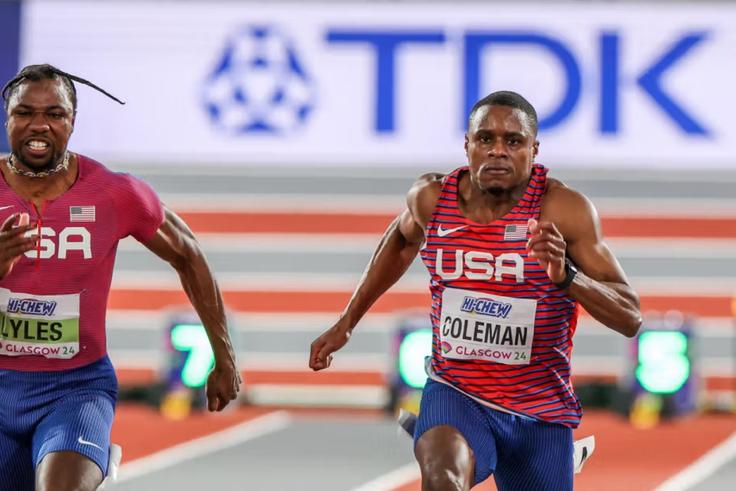 [LIST] The 10 fastest 60-metres indoor sprinters of all time