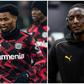 Nathan Tella (left) and Serhou Guirassy (right) before the thrilling evening at Signal Iduna Park.