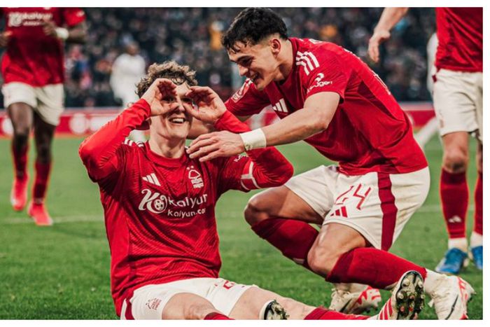 Nottingham Forest ease past Luton