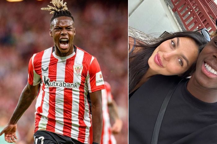 Nico Williams: Arsenal’s £50m transfer target shares cute photo with beautiful AI girlfriend