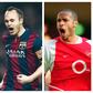 Fabregas names 4 greatest ever