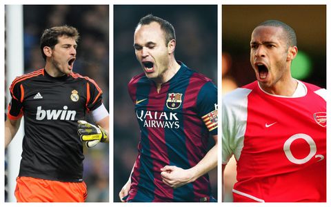 Fabregas snubs Messi, names 4 greatest ever teammates he has played with