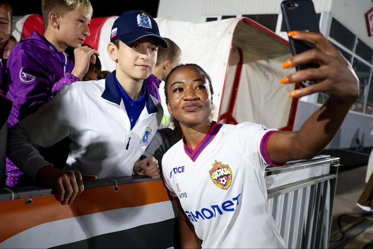 CSKA Moscow has confirmed the release of Super Falcons of Nigeria Francisca Ordega after 4 years in Russia.
