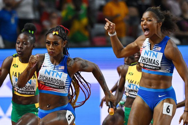 Gabby Thomas on what Sha'Carri Richardson brings to their rivalry