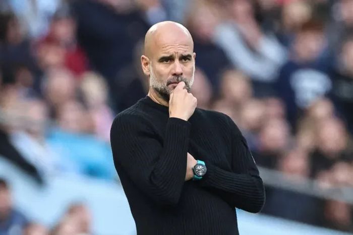 Manchester city boss Pep Guardiola || Image credit: World Soccer Talk