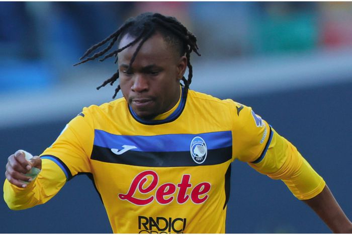 It was not Ademola Lookman's day at Udinese.