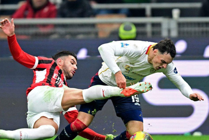 Milan vs Cagliari || Image credit: Reuters