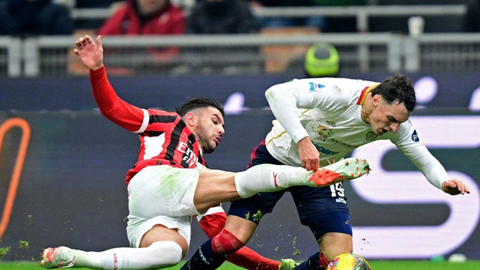 AC Milan fail to build on Super Cup win in Cagliari draw