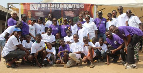 Bose Kaffo: Olympic legend drives talent hunt in Lagos community 