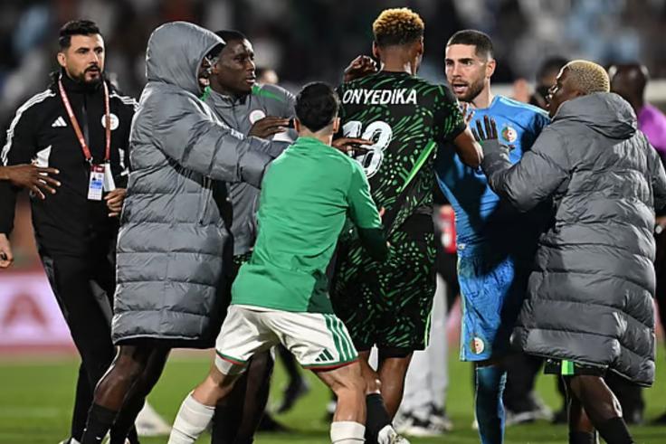 AFCON 2025: Zidane banned, Algeria fined as CAF punish Foxes over attack on Super Eagles