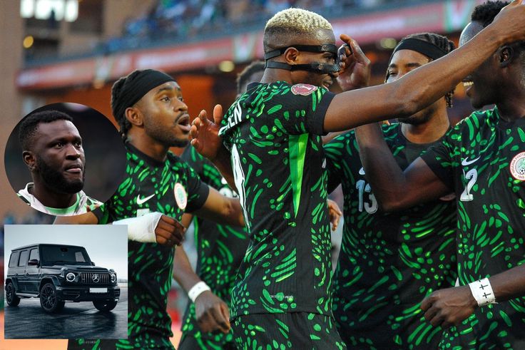 Osimhen leads as Super Eagles rally around Victor Boniface after successful surgery