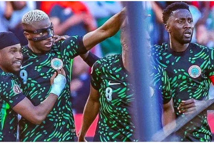 Algeria 0-2 Nigeria: Eric Chelle's Super Eagles become sixth team to win first five games in AFCON history