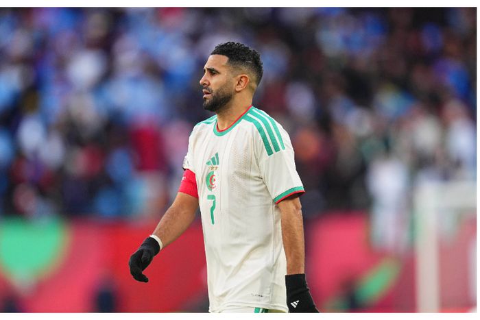 Mahrez admits that Super Eagles deserved the win