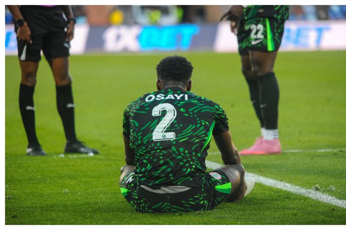Osayi clarifies injury concern against Algeria