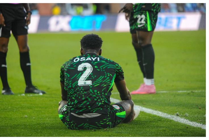 Osayi clarifies injury concern against Algeria