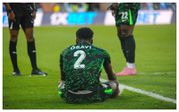 AFCON 2025: ‘I had cramps’ - Osayi clarifies injury concern against Algeria