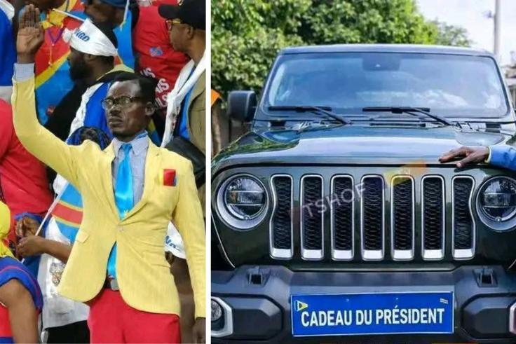 DR Congo Superfan ‘Patrice Lumumba’ Receives Multi-Million Gift After Rejecting Big Offer at AFCON 2025