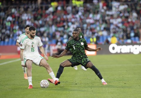 Onyeka in action for Super Eagles || Imago