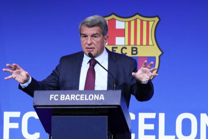 Barcelona president Joan Laporta || Image credit: Imago