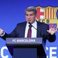 Barcelona president Joan Laporta || Image credit: Imago