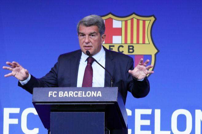 Barcelona president Joan Laporta || Image credit: Imago