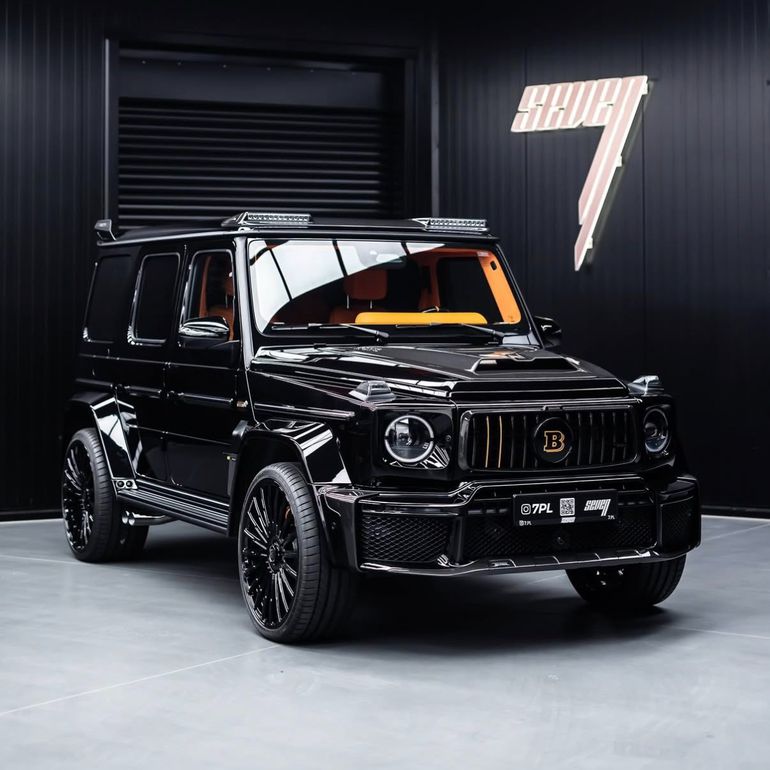 Mercedes G-Wagon. (Photo Credit: Lux Cars/X)