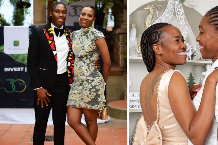 Caster Semenya Pens Touching Tribute to Her Wife as She Celebrates Nine Years of Marriage