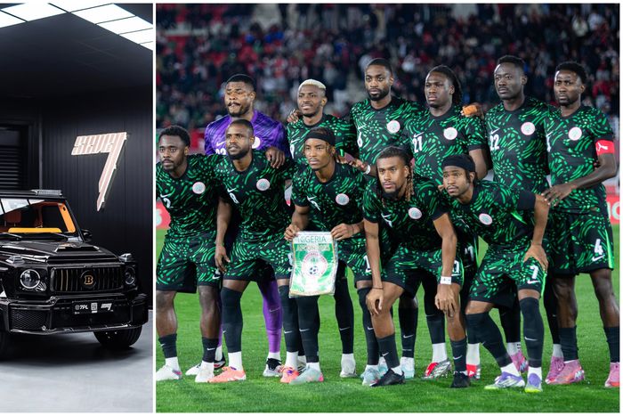 AFCON 2025: Super Eagles players promised G-Wagon valued at over $130k each for beating Algeria