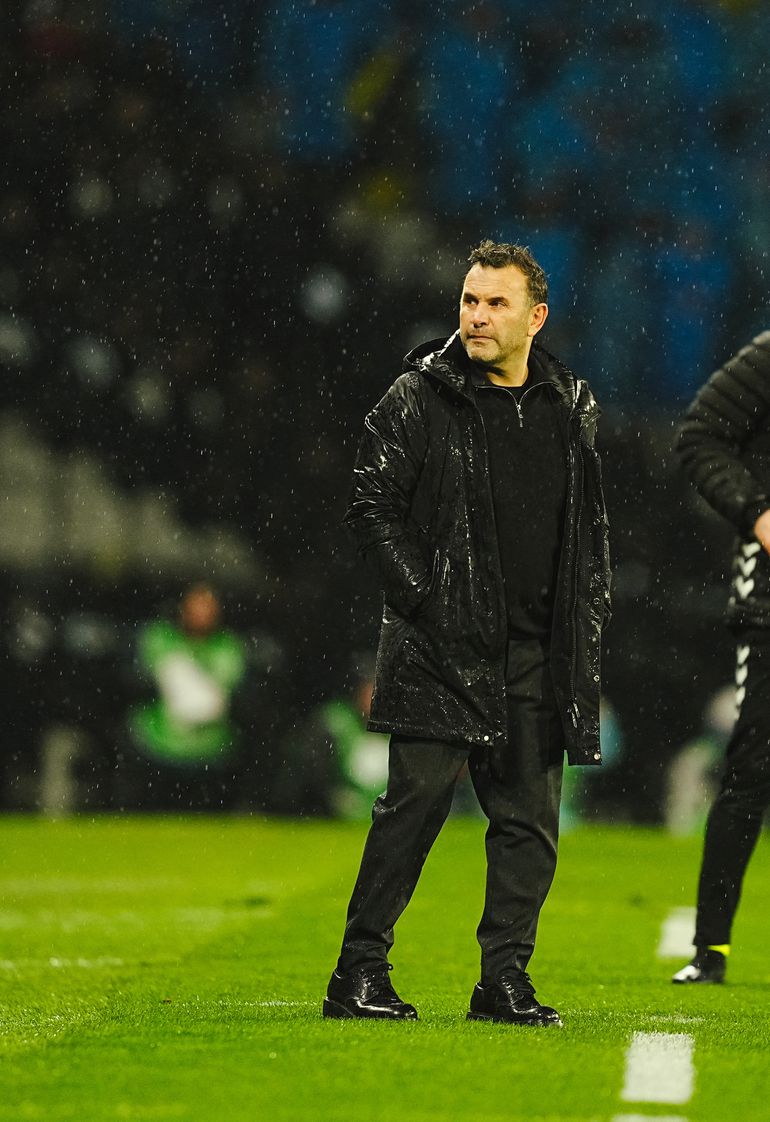 Galatasaray manager Okan Buruk has questions to answer.