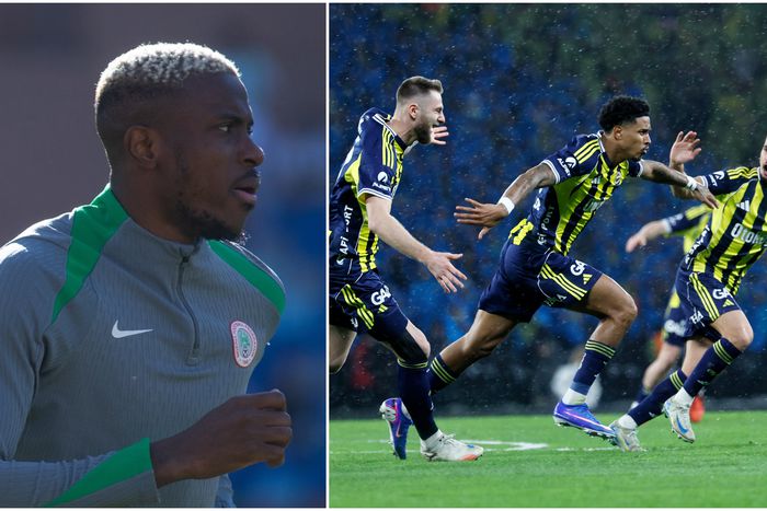 Victor Osimhen's absence proves costly as Galatasaray lose Super Cup title to bitter rivals Fenerbahce