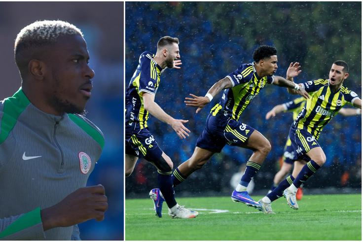 Victor Osimhen's absence proves costly as Galatasaray lose Super Cup title to bitter rivals Fenerbahce