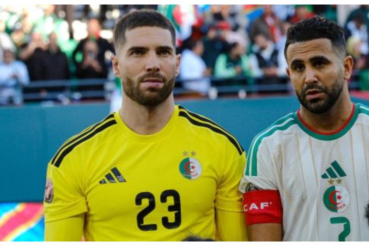 I have played my last game — Nigeria defeat forces Mahrez to bow out of AFCON
