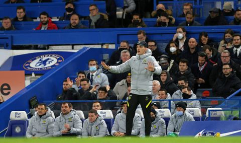 Chelsea boss Tuchel arrives for Club World Cup final