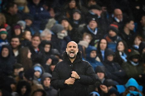 Man City need 'incredible' points total to win title: Guardiola