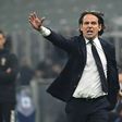 Inter Milan manager Simone Inzaghi