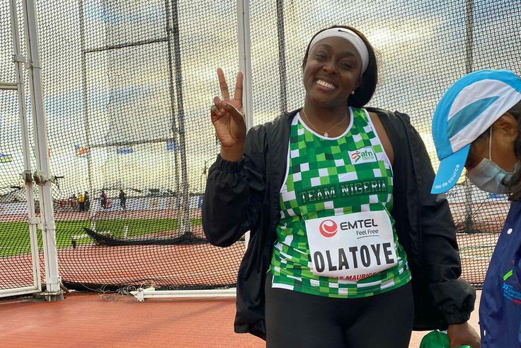 Sade Olatoye sets new Nigerian Record, becomes fifth-best weight thrower in world history