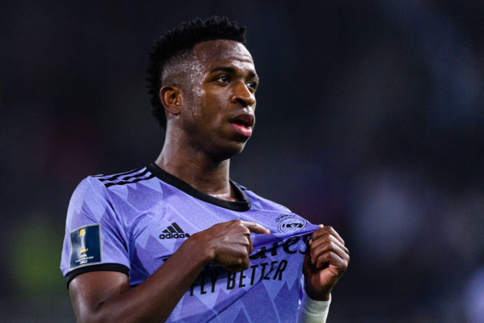 Vinicius wins player of the tournament