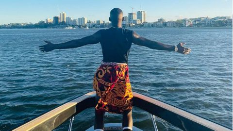 Israel Adesanya celebrates 5-year UFC anniversary