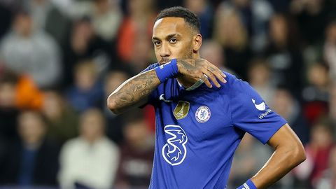 Aubameyang is Gabon's all-time scorer.