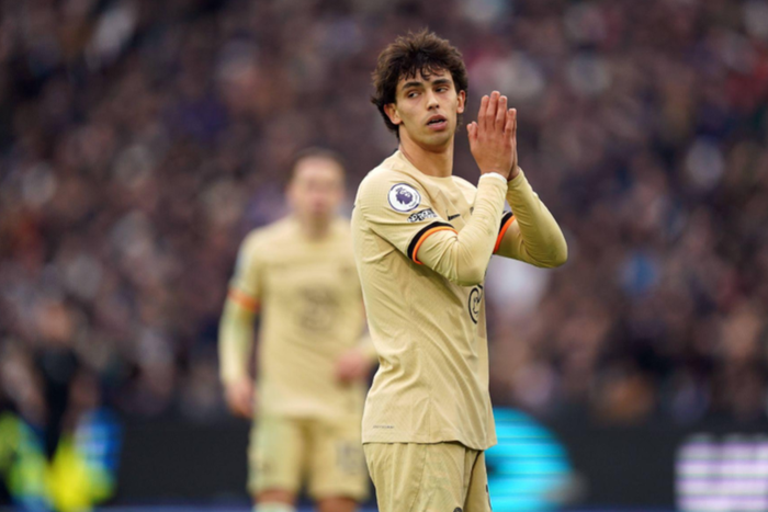 Joao Felix scored for Chelsea in the draw against West Ham