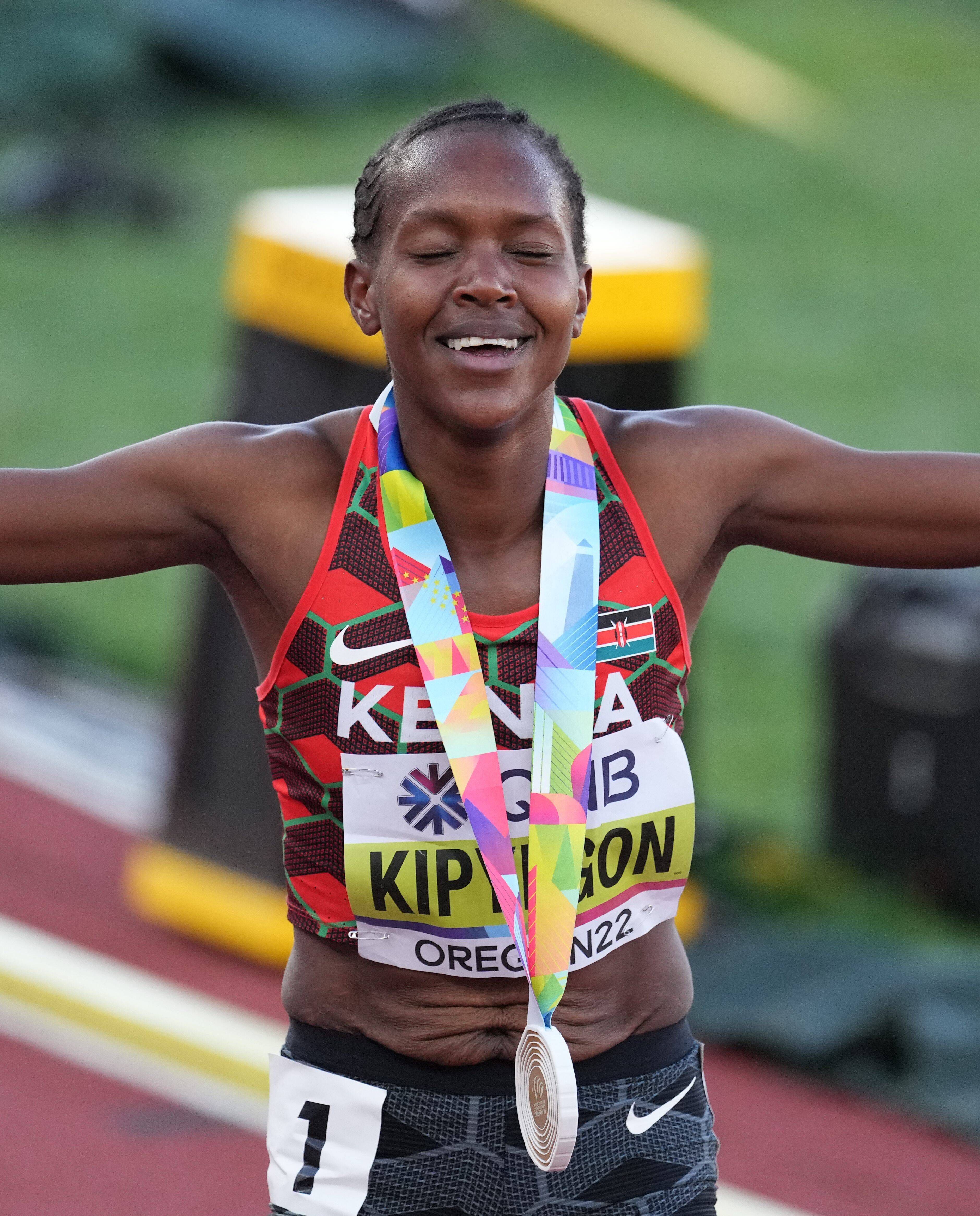 African Excellence: Faith Kipyegon Leads Kenyan Dominance At The 2023 ...