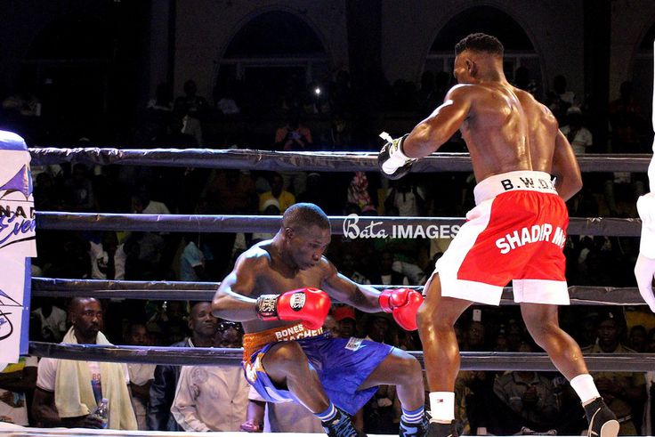 Bwogi dedicates next fight to fallen coaches.