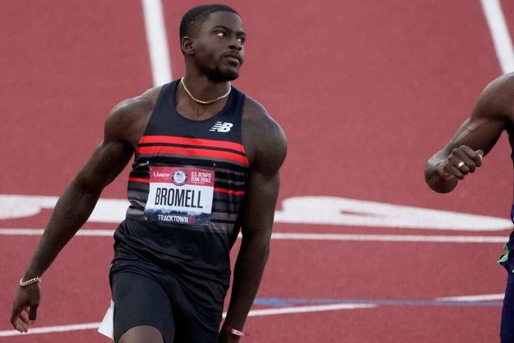 No stopping Trayvon Bromell 'in his house'! Drops sixth fastest 60m time in world history