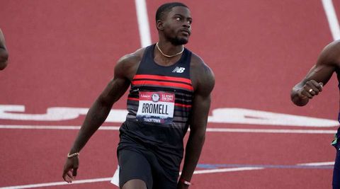 No stopping Trayvon Bromell 'in his house'! Drops sixth fastest 60m time in world history