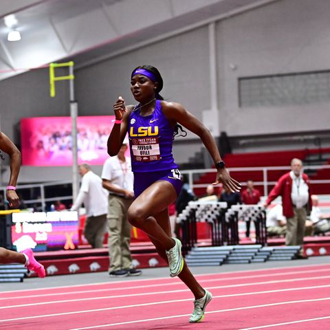 Ofili set for outdoor debut as Uko guns for 400m PB at LSU Invitational