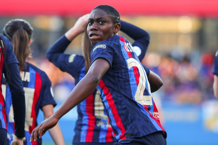 Oshoala scores her 12th goals in six games
